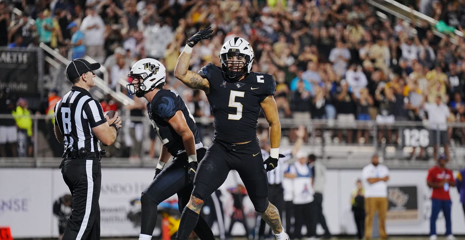 UCF Football Game 1 2022