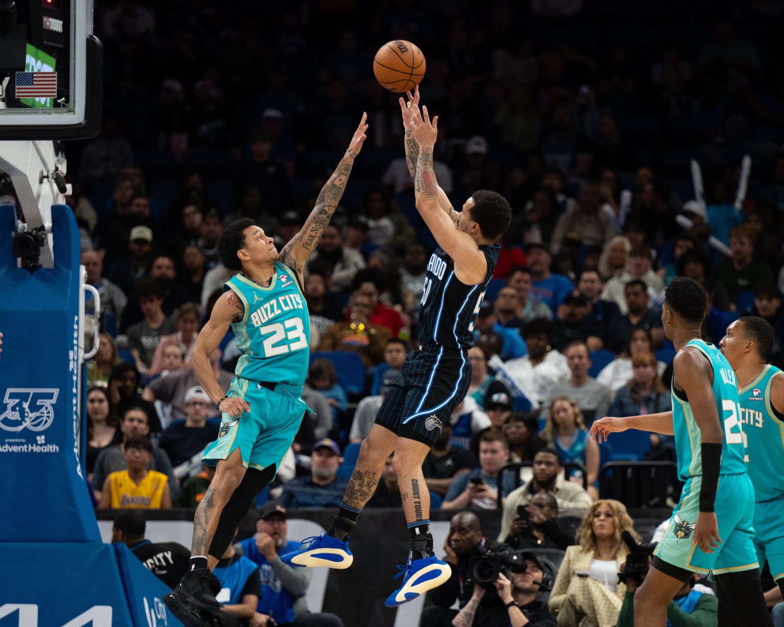 Cole Anthony scores 21 in win vs. Hornets