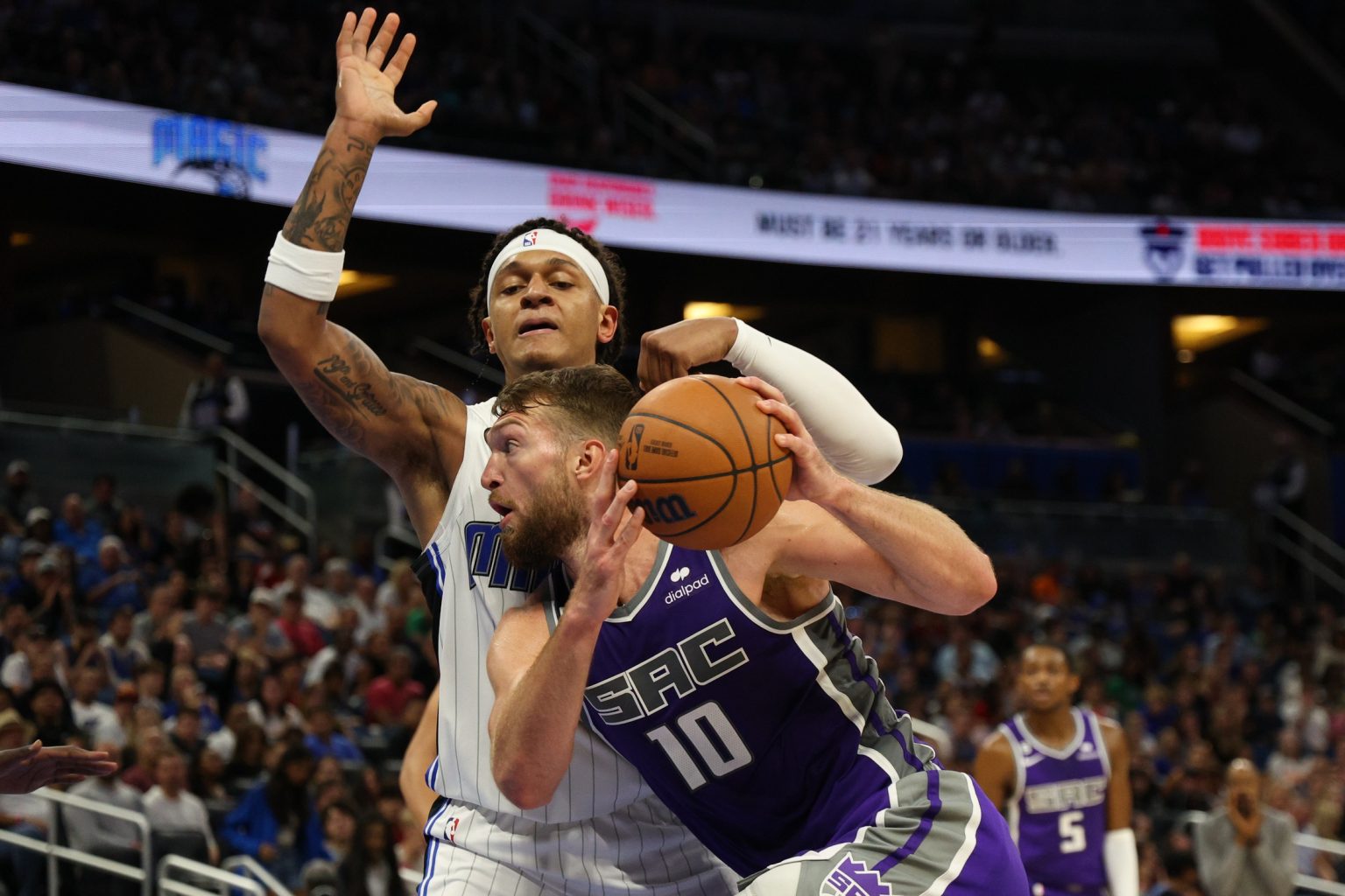 NBA: Sacramento Kings at Orlando Magic