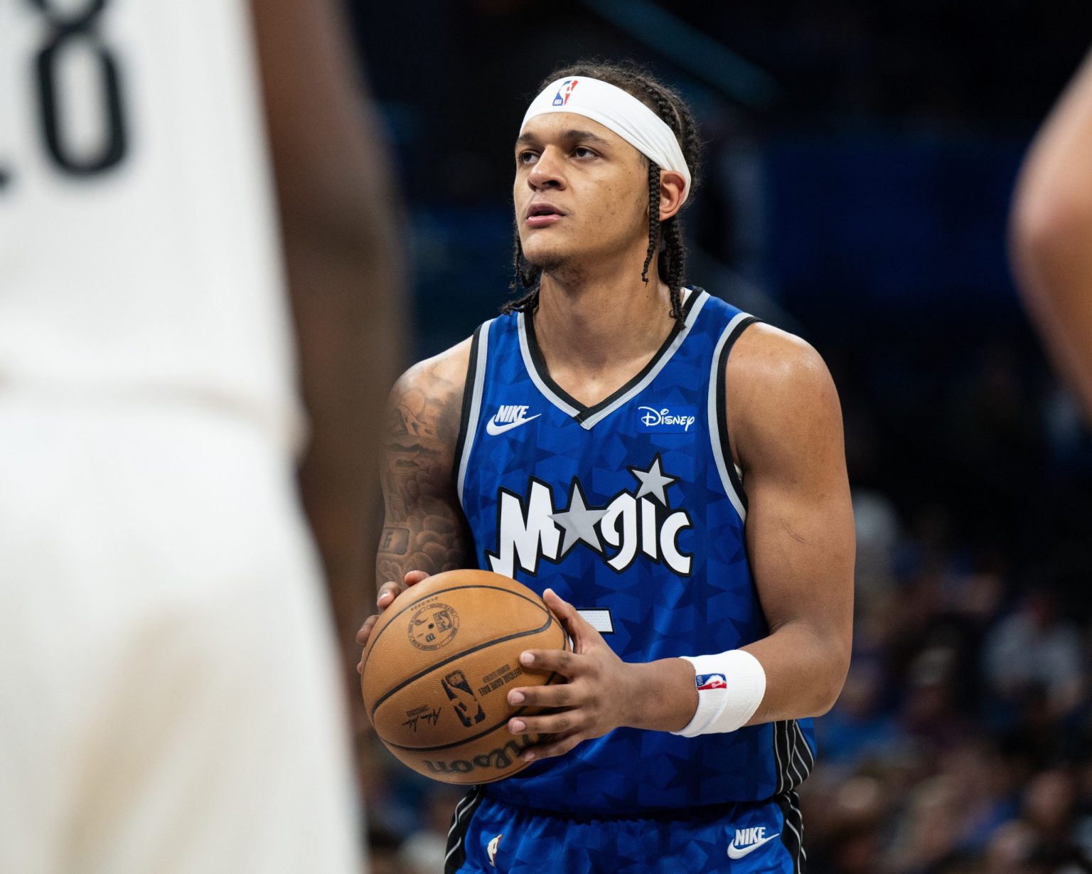 Paolo Banchero: Brooklyn Nets at Orlando Magic