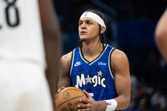 Paolo Banchero: Brooklyn Nets at Orlando Magic