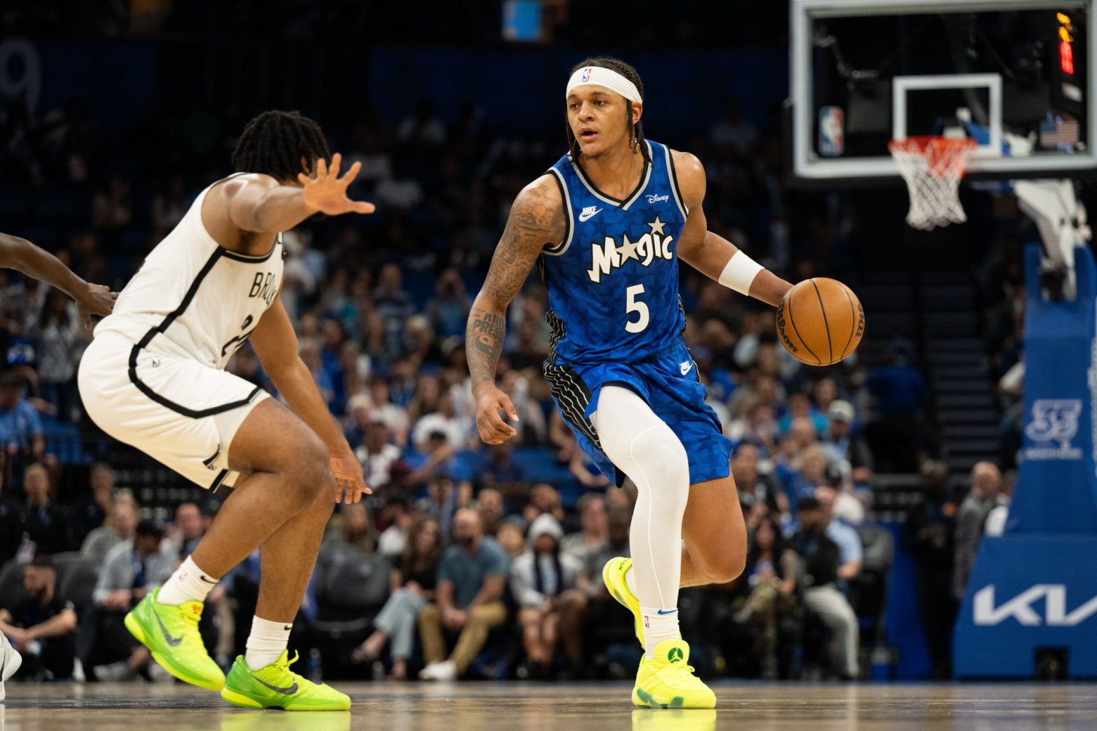 Banchero vs Nets 2024