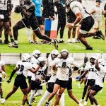 UCF Football Training