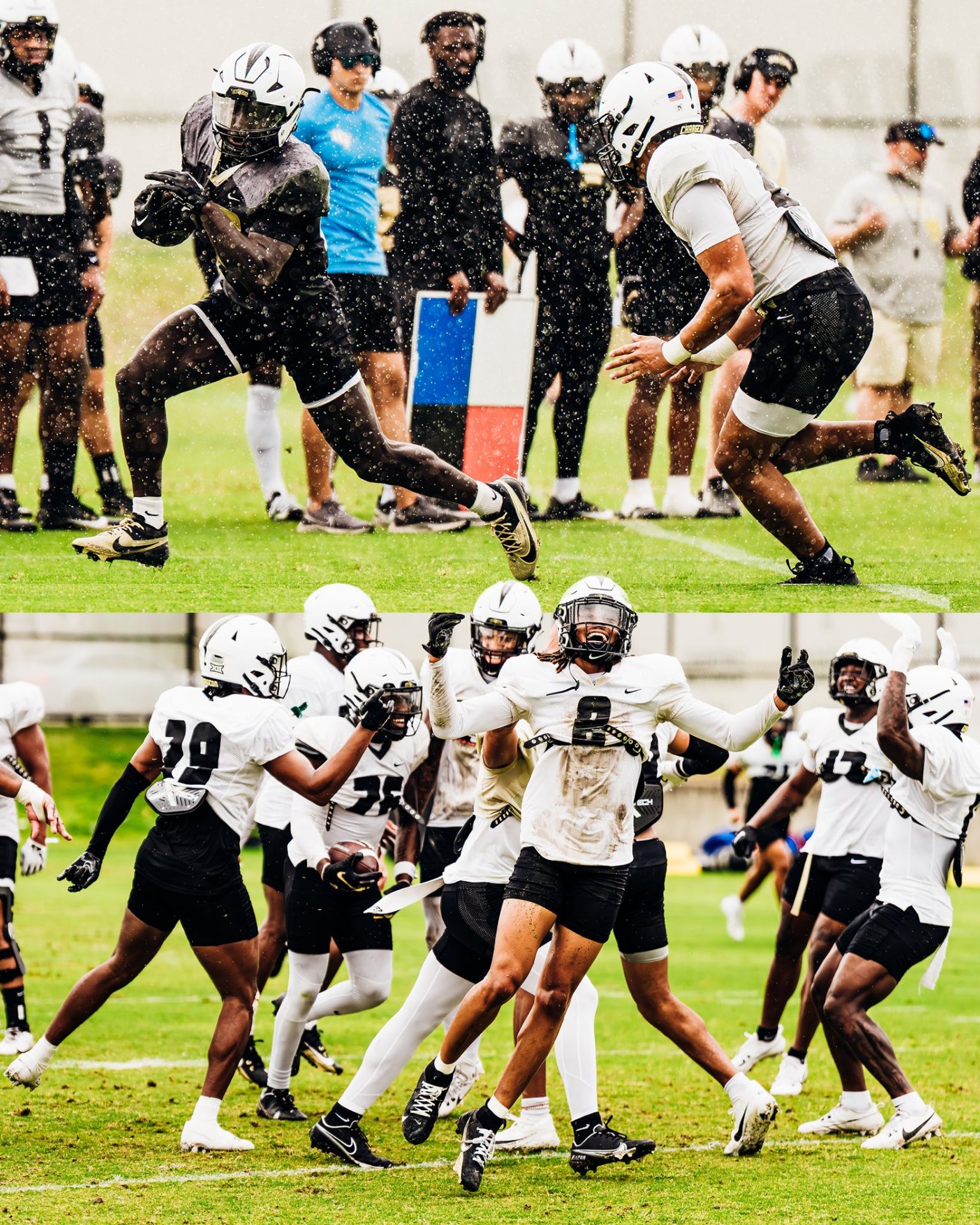 UCF Football Training