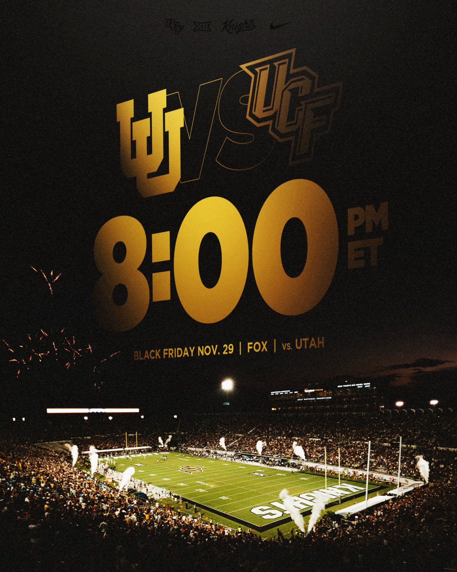 UU vs. UCF