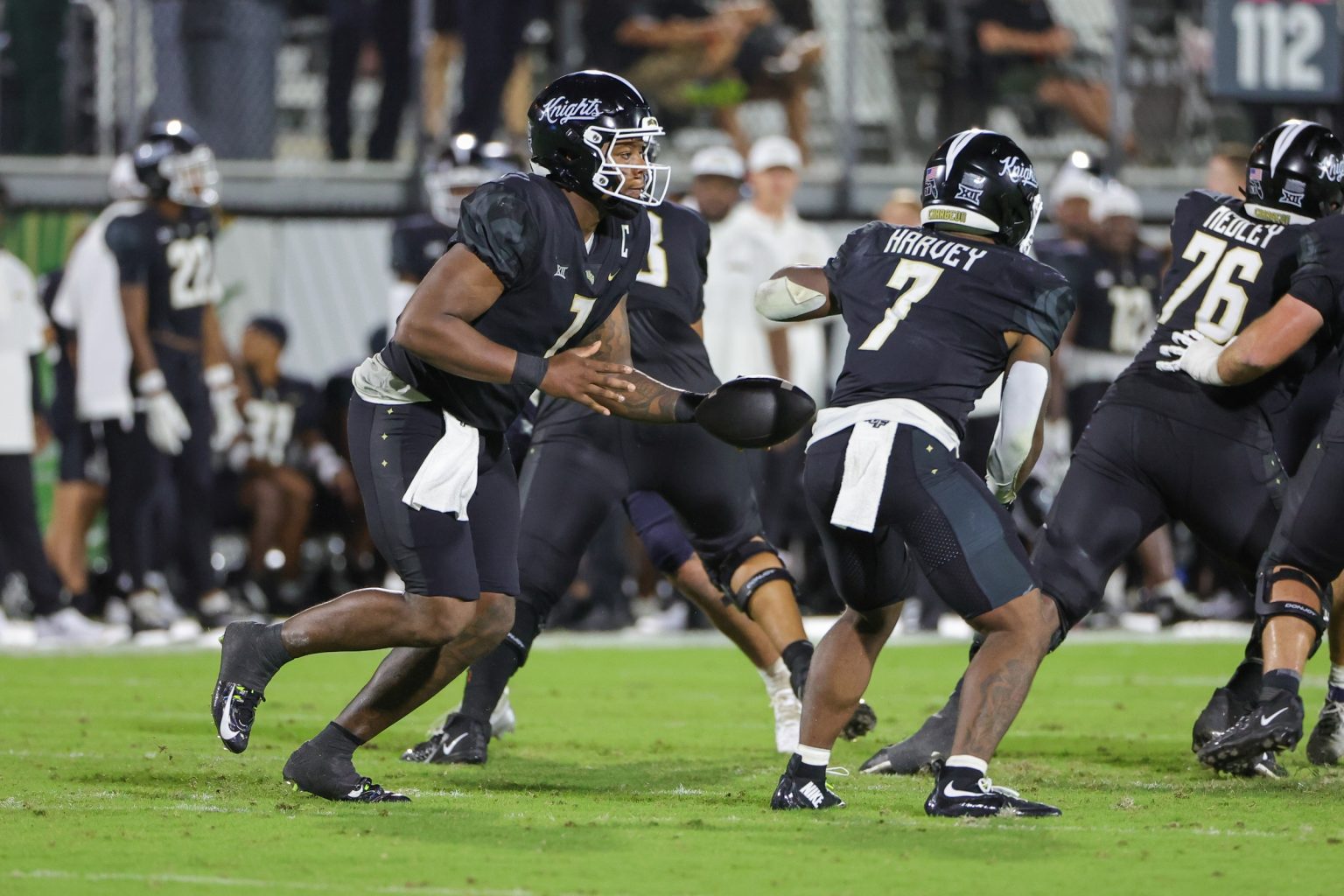 NCAA Football: New Hampshire at Central Florida
