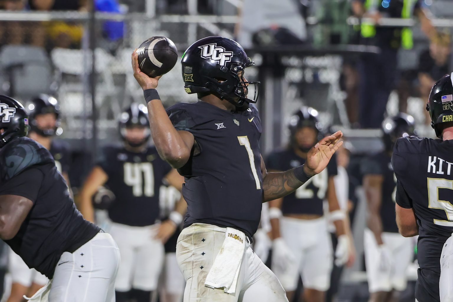 NCAA Football: Colorado at Central Florida
