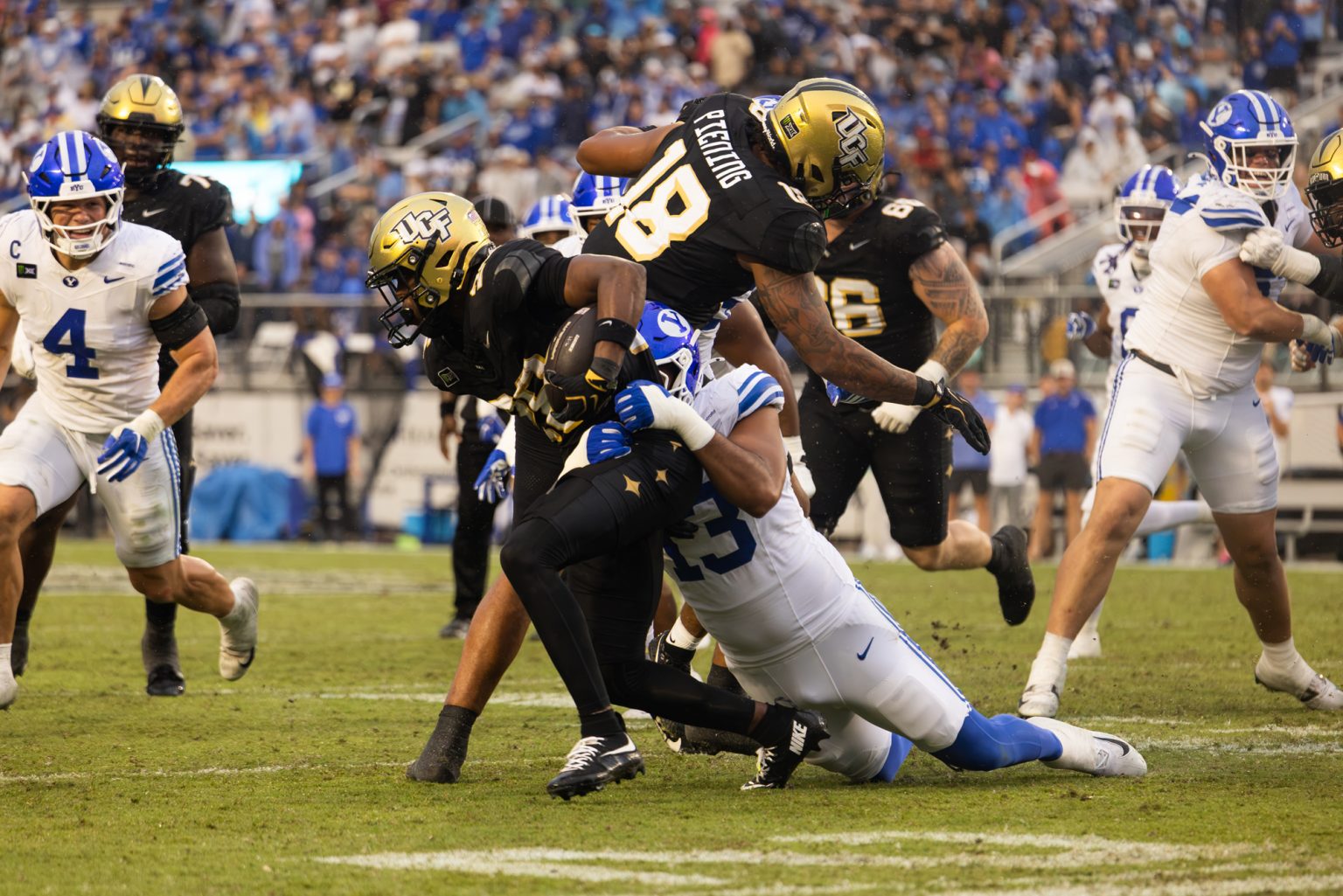 UCF vs BYU Chatman Run