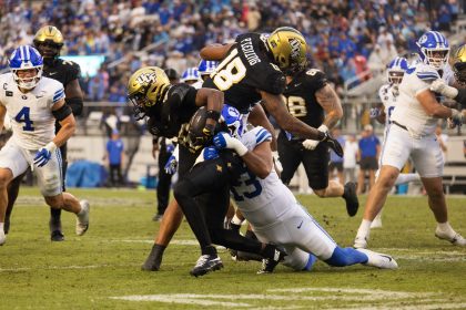 UCF vs BYU Chatman Run