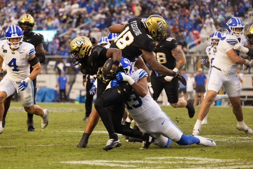 UCF vs BYU Chatman Run